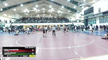 120 lbs Cons. Round 4 - Cole Slaughter, Heritage vs Moses Kelley, Nampa West