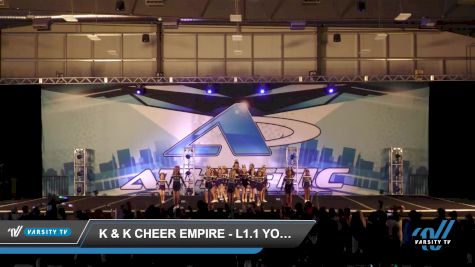 K & K Cheer Empire - L1.1 Youth - PREP [2023 Obsession 2:01 PM] 2023 Athletic Championships Mesa Nationals