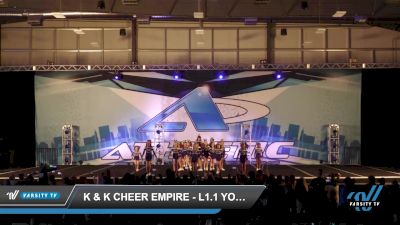 K & K Cheer Empire - L1.1 Youth - PREP [2023 Obsession 2:01 PM] 2023 Athletic Championships Mesa Nationals