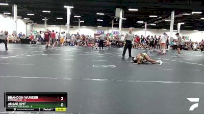 98 lbs Round 4 (6 Team) - Landon Krupka, Grease Monkey`s vs Gio Tornambe, GPS