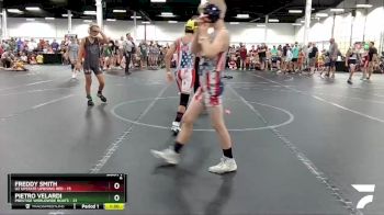 80 lbs Round 1 (4 Team) - Pietro Velardi, Prestige Worldwide Boats vs Freddy Smith, U2 Upstate Uprising Red