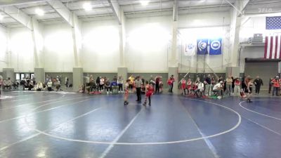 62 lbs Cons. Round 4 - Jackson Rogers, Champions Wrestling Club vs Caleb Hill, Bear River