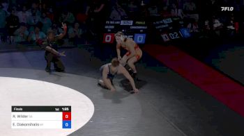 182 lbs Final - Ryder Wilder, Georgia vs Elijah Diakomihalis, New York