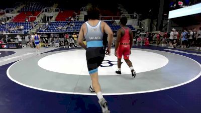 165 lbs Cons. Rd Of 64 - Tyrone Parrow, IA vs Nikolas Gallardo, NV