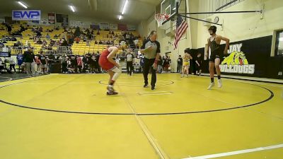 112 lbs Semifinal - Coy Sampson, Grove vs Brandt Steinheil, Wagoner