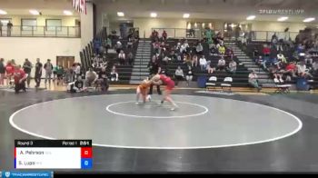 122 lbs Round 3 - Alexis Pehrson, Nebraska vs Stevie Lupo, Missouri