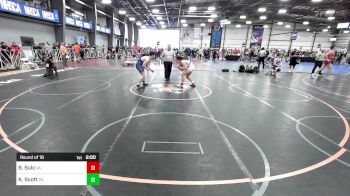 170 lbs Round Of 16 - Bojan Sulc, VA vs Kyle Scott, PA