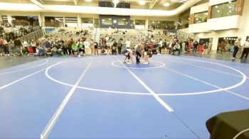 110 lbs Cons. Round 3 - Kayla Haskett, Syracuse vs Vivika Gilder, Central Grand Junction