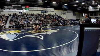 141 lbs Quarterfinal - Dylan Louwagie, Southwest Minnesota State vs Sean Solis, UMary