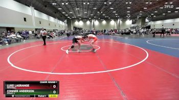 120C Champ. Round 1 - Luke LaGrange, Rockwall vs Conner Anderson, Staley 2