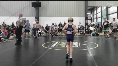 72 lbs Rr Rnd 5 - Evan Whitbred, Keystone Krush - K8 vs Joshua Latham, CT Whale - K8