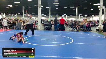 40 lbs Round 6 (10 Team) - Allana Smith, FL Scorpions vs Conor Sobuto, ACES