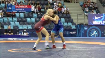 46 kg Qualif. - Olga Ovchinnikova, Russia vs Reka Hegedus, Slovakia