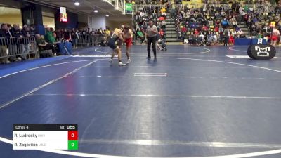 160 lbs Consy 4 - Rider Ludrosky, University-WV vs Rocco Zagorites, Loudoun County-VA