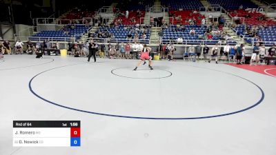 215 lbs Rnd Of 64 - Jesse Romero, MO vs Oz Nowick, CO