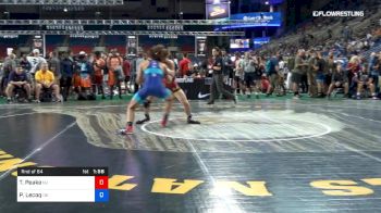 138 lbs Rnd Of 64 - Tanner Peake, New Jersey vs Parker Lecoq, Oklahoma