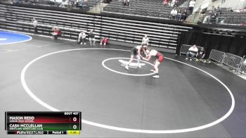 141 lbs Cons. Round 4 - Mason Redd, Logan High School vs Cash McClellan, Westlake Wrestling Club