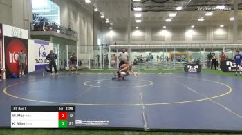 100 lbs Prelims - William May, Indy All Stars vs Kaden Allen, Elite Athletic Club Stars