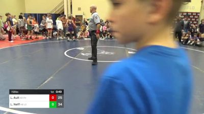 112 lbs Rr Rnd 7 - Landon Ault, Phoenix K-8 vs Lucas Neff, Louisville WC K-8