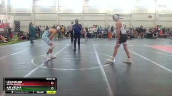 132 lbs Round 7 (10 Team) - Leo Mauro, Dayton Bandits vs Kai Vielma, Cow Rock WC