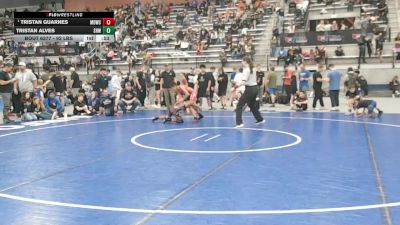 92 lbs Quarters - Tristan Guarnes, Mat Demon Wrestling Club vs Tristan Alves, Spring Hills Wrestling
