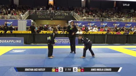 Jonathan Jace Hateley vs James Nikolai Leonard 2026 Pan Kids Jiu-Jitsu IBJJF Championship