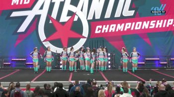Evolution Cheer - Teal Rampage [2025 L4 Senior - D2 Day 2] 2025 Mid Atlantic Championship Grand Nationals
