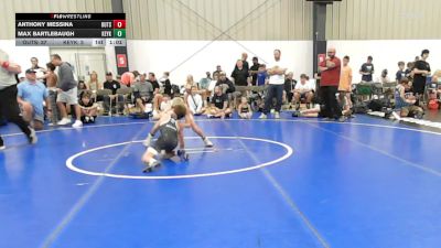 80 lbs Rr Rnd 3 - Anthony Messina, Outsiders Wrestling Club - K8 vs Max Bartlebaugh, Keystone Krush - K8