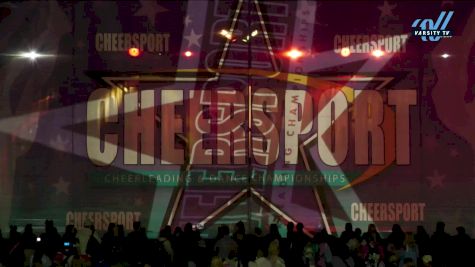 Louisiana Cheer Force - Twilight [2025 L4 - U18 - Medium Day 2] 2025 CHEERSPORT National All Star Cheerleading Championship