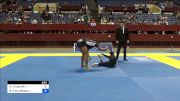 Gabrielle H Czernik vs Brittney K N Johnson 2024 Pan IBJJF Jiu-Jitsu No-Gi Championship
