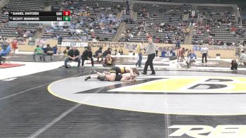 190 lbs Cons. Round 3 - Scott Jennings, Ballard vs Daniel Switzer, Harrison County