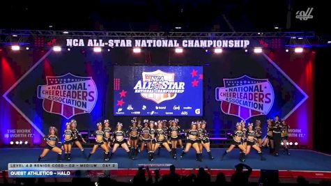 Quest Athletics - Halo [2026 L4.2 Senior Coed - D2 - Medium Day 2] 2026 NCA All-Star National Championship