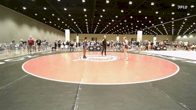 100 lbs Champ. Round 1 - Tory Rice, Prodigy Elite vs Kayshalee Santos, Three Style Of Oklahoma
