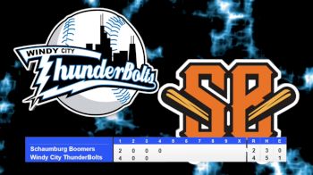 Replay: Away - 2024 Schaumburg Boomers vs Windy City | Jul 23 @ 7 PM