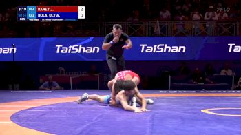 55 kg Final 1-2 - Jayden Raney, United States vs Alpamys Bolatuly, Kazakhstan