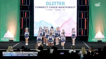 Connect Cheer Northwest - Glitter [2026 L1 Mini - Small - B Day 1] 2026 The West Regional Summit