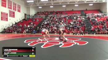 120 lbs 1st Place Match - Jack Dinwiddie, Wadsworth vs Blake Lanzer, Dover