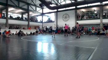 156-170 lbs Cons. Semi - Sawyer Hudspeth, PORTA/Havana vs Owen Delozier, Fox Valley Wrestling Club