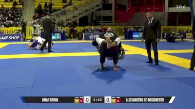 Alex Martins Do Nascimento vs Omar Sabha 2026 Master International IBJJF Jiu-Jitsu North American Championship