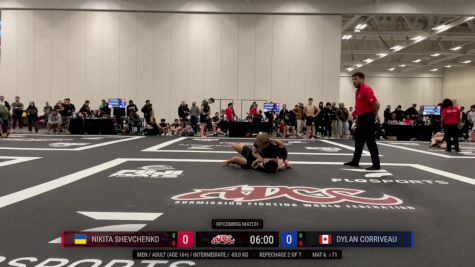 Nikita Shevchenko vs Dylan Corriveau 2025 ADCC Niagara Open