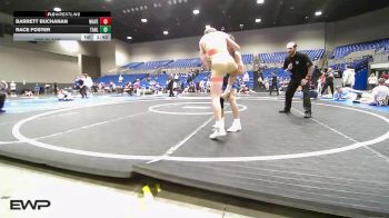 110-120 lbs 3rd Place - Barrett Buchanan, Wave Wrestling Club (TN) vs Race Foster, Tahlequah Wrestling Club
