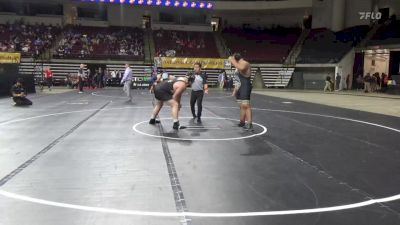 285 lbs 7th Place - Keegan Bach, Washington vs David Hernandez, Lindenwood