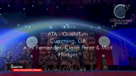 ATA Cheer - QuaNTum [2025 L6 U18 Coed Non Tumbling Finals] 2025 The Cheerleading Worlds
