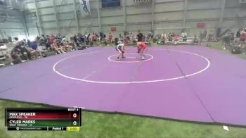 145 lbs Round 1 (6 Team) - Max Speaker, Kentucky vs Cyler Marks, West Virginia