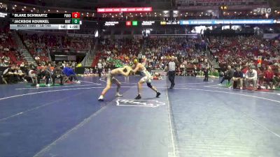 1A-165 lbs Cons. Semi - Blake Schwartz, Panorama vs Jackson Kounkel, Hinton