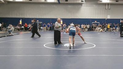 157 lbs Consi Of 16 #2 - Breadon Almas, Bridgewater vs Jonathan Fabrizio, Roger Williams