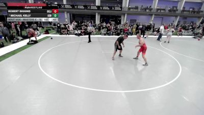 Masters E - 78 lbs Champ. Round 1 - Michael Kelly, Old School Wrestling vs Robert Biggins, Oklahoma