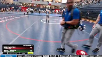 144 lbs Cons. Round 2 - Josh Walters, College Park vs Jaime Careaga, Northwest Nelson