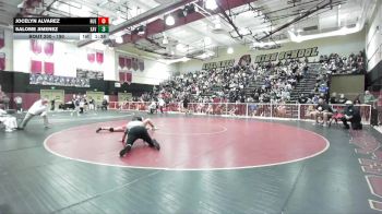 190 lbs Champ. Round 1 - Salome Jimenez, Xavier Prep vs Jocelyn Alvarez, Hueneme