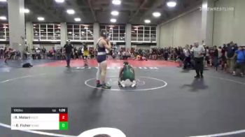 190 lbs Round Of 16 - Ronan Melani, Ridgeline vs Breccan Fisher, Snow Canyon